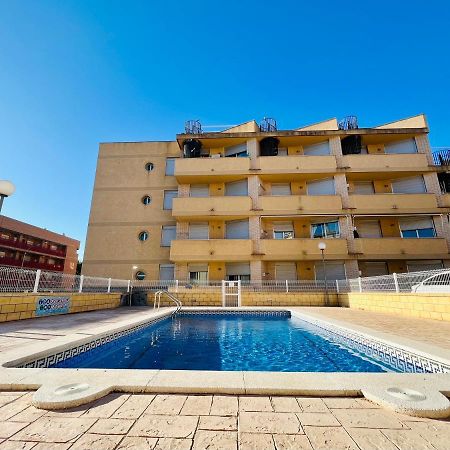 Apartamento Familiar Con Piscina A Un Paso De Playa Cala Sirenas Miami Playa Bagian luar foto