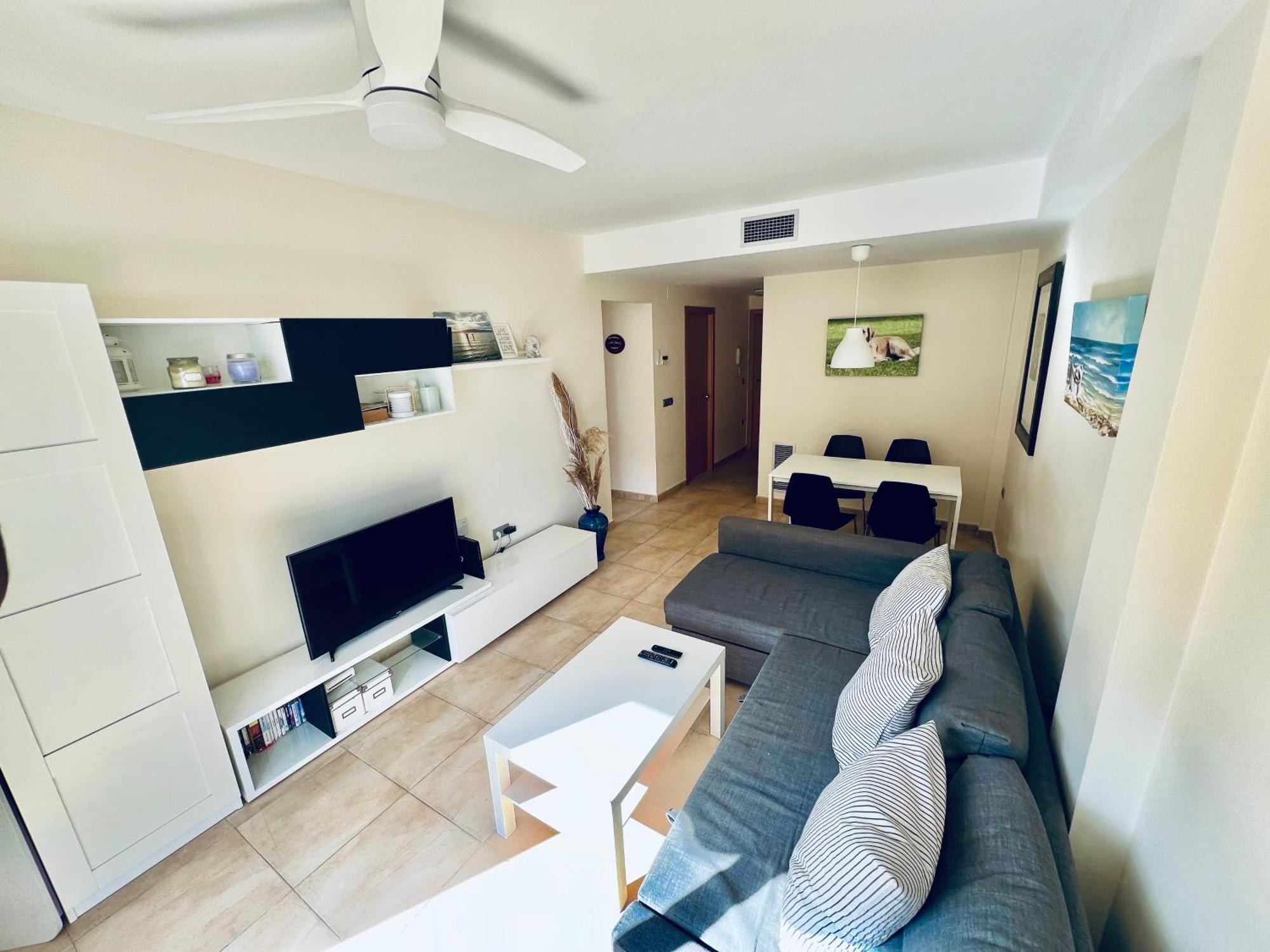 Apartamento Familiar Con Piscina A Un Paso De Playa Cala Sirenas Miami Playa Bagian luar foto