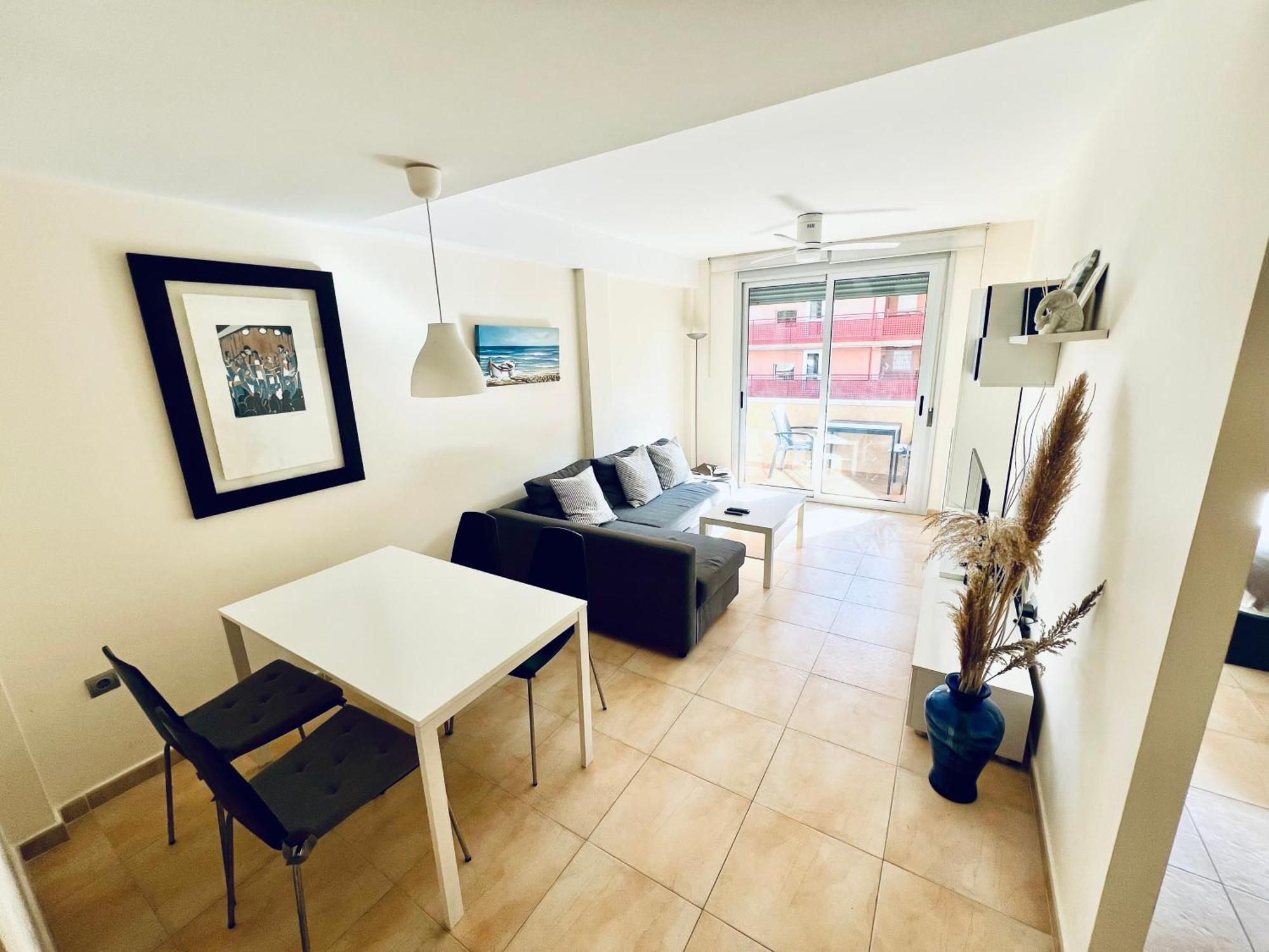 Apartamento Familiar Con Piscina A Un Paso De Playa Cala Sirenas Miami Playa Bagian luar foto
