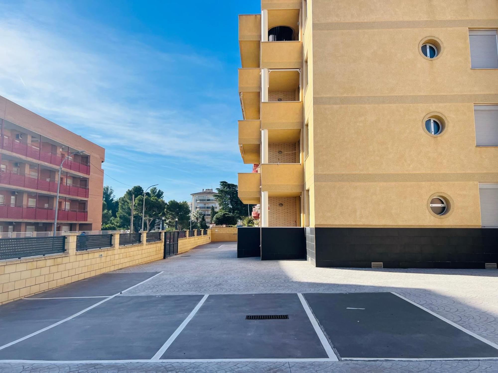 Apartamento Familiar Con Piscina A Un Paso De Playa Cala Sirenas Miami Playa Bagian luar foto