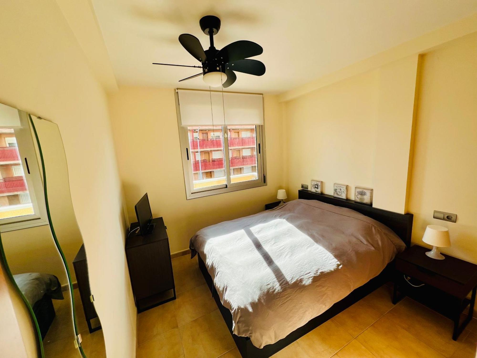 Apartamento Familiar Con Piscina A Un Paso De Playa Cala Sirenas Miami Playa Bagian luar foto