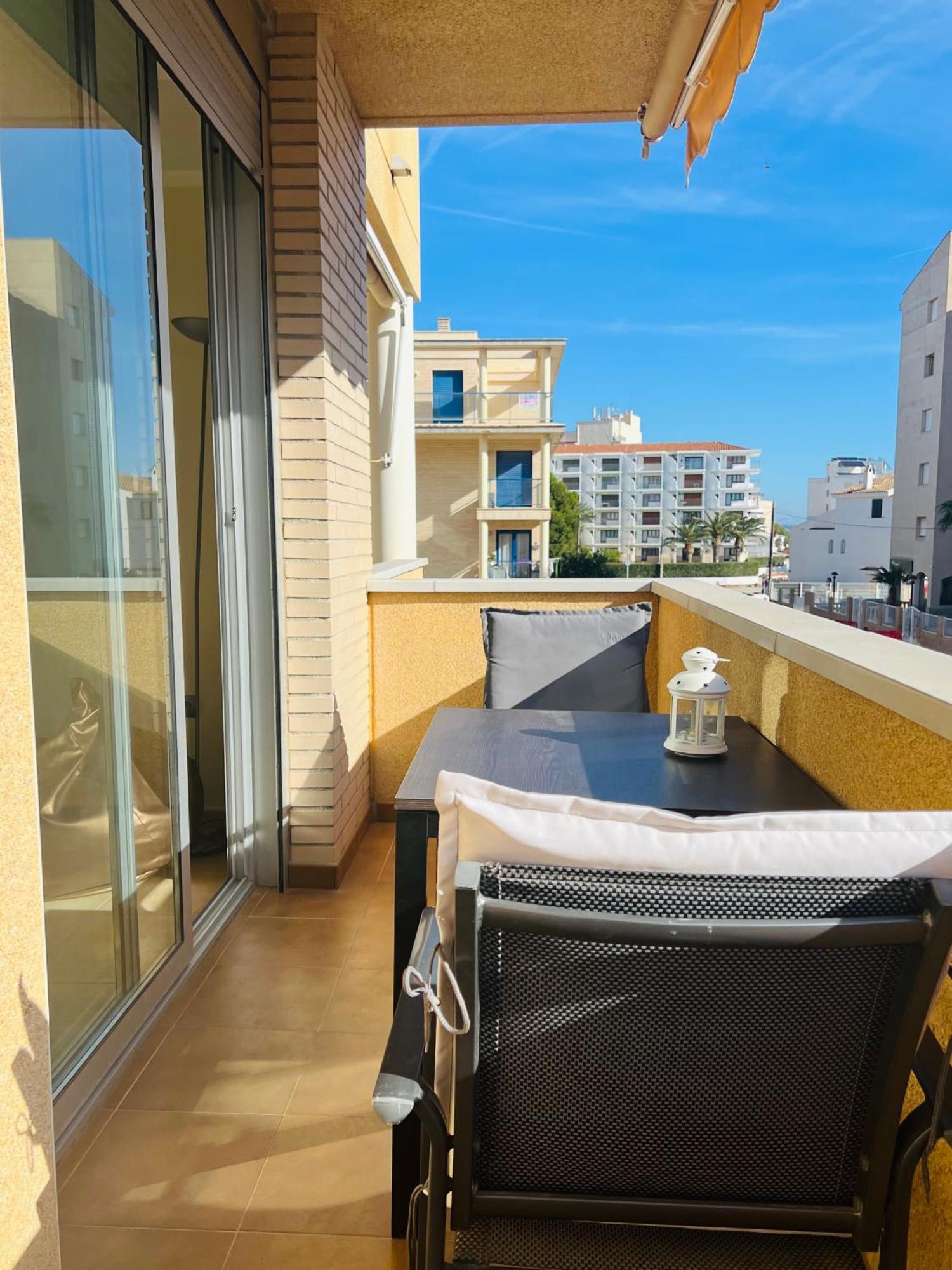Apartamento Familiar Con Piscina A Un Paso De Playa Cala Sirenas Miami Playa Bagian luar foto